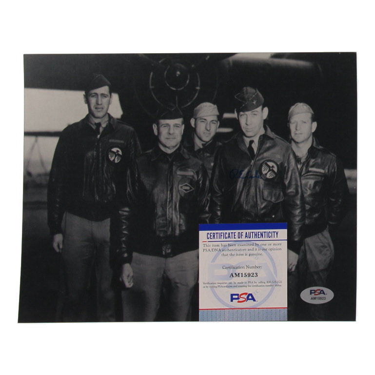 Richard E. Cole Signed WWII 8x10 Photo (PSA) at PristineAuction.com Richard E. Cole Signed WWII 8x10 Photo (PSA) at PristineAuction.com