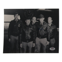 Richard E. Cole Signed WWII 8x10 Photo (PSA) at PristineAuction.com