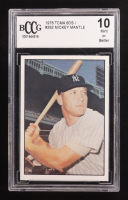 Mickey Mantle 1978 TCMA 60'S #262 (BCCG 10) at PristineAuction.com