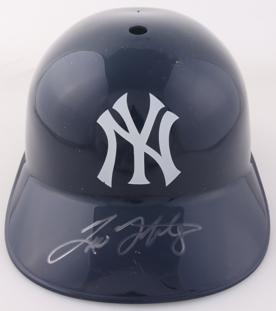 Tino Martinez Signed Yankees Full-Size Batting Helmet (JSA) at PristineAuction.com Tino Martinez Signed Yankees Full-Size Batting Helmet (JSA) at PristineAuction.com