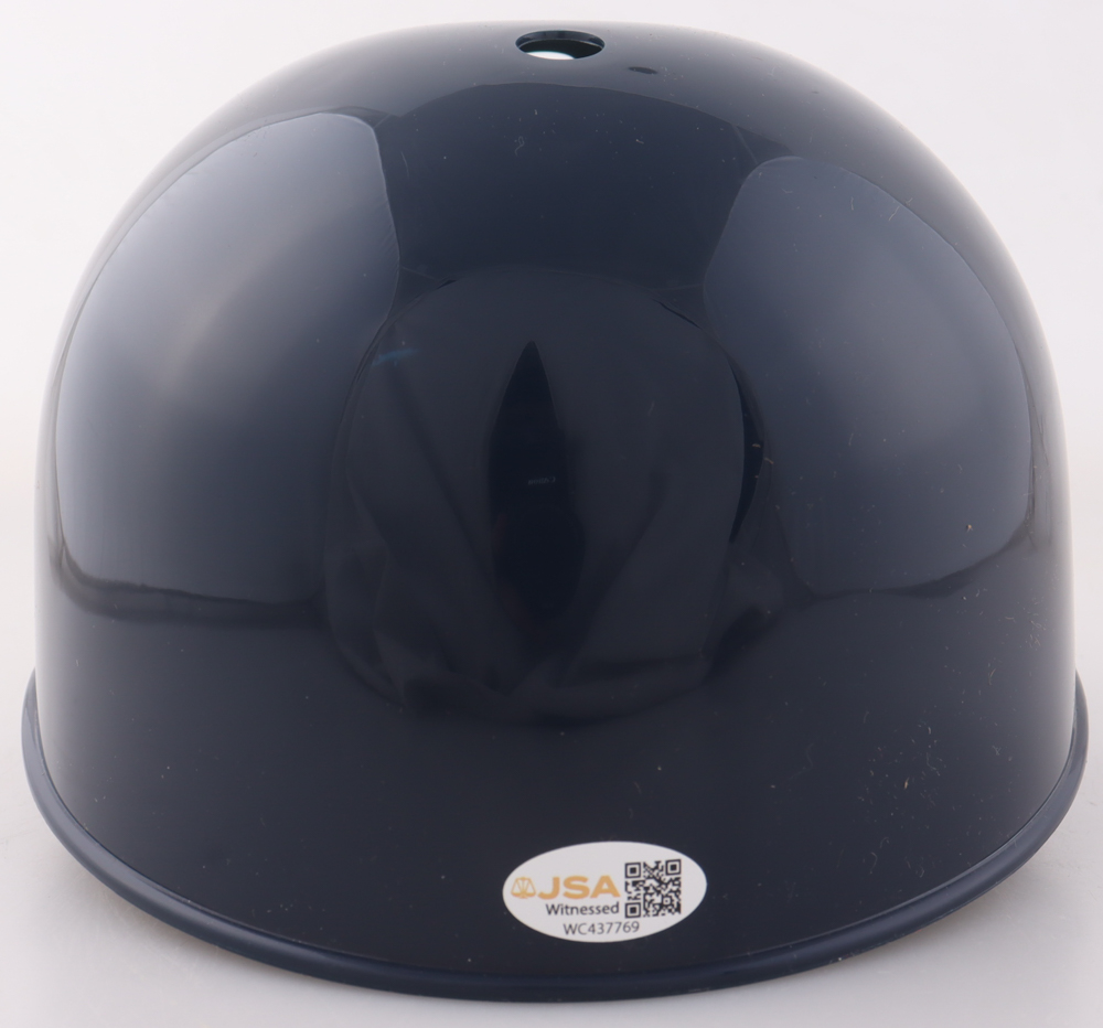 Tino Martinez Signed Yankees Full-Size Batting Helmet (JSA) at PristineAuction.com Tino Martinez Signed Yankees Full-Size Batting Helmet (JSA) at PristineAuction.com