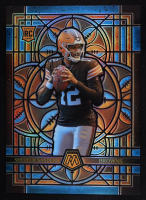 Shedeur Sanders 2025 Panini Mosaic Stained Glass Oversized #7 RC at PristineAuction.com