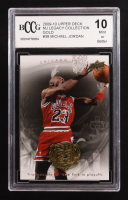 Michael Jordan 2009-10 Upper Deck MJ Legacy Collection Gold #38 (BCCG 10) at PristineAuction.com