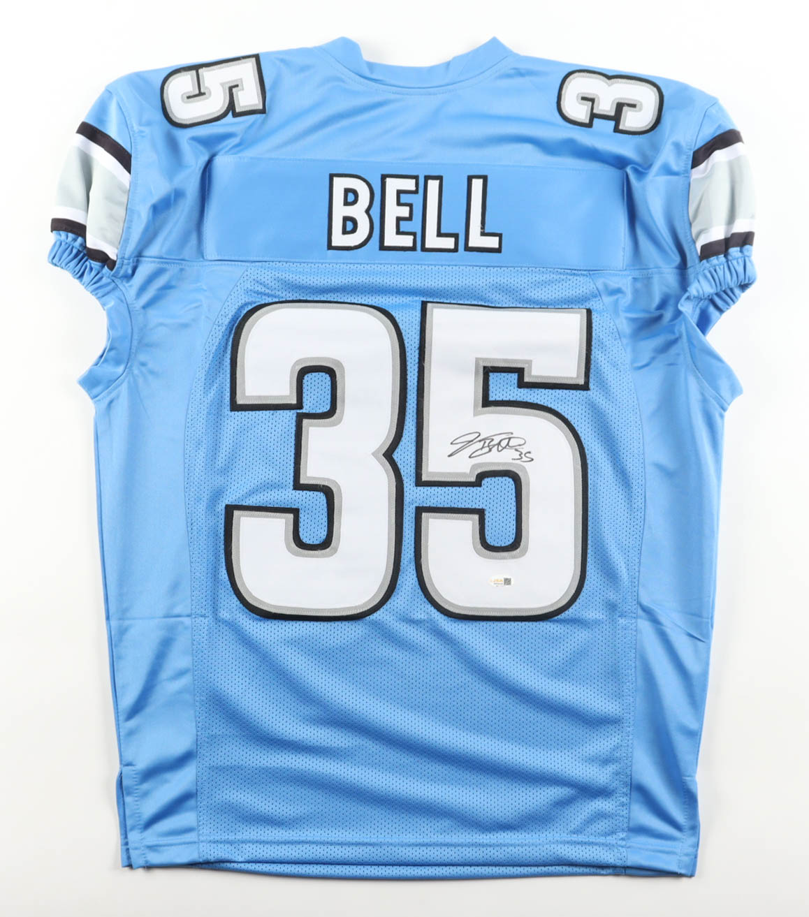Joique Bell Signed Jersey (JSA) at PristineAuction.com Joique Bell Signed Jersey (JSA) at PristineAuction.com