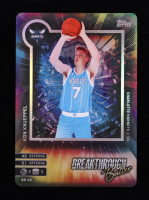Kon Knueppel 2025-26 Topps Match Attax Breakthrough Ballers #BBKK RC at PristineAuction.com