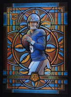 Jaxson Dart 2025 Panini Mosaic Stained Glass Oversized #19 RC at PristineAuction.com