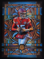 Patrick Mahomes 2025 Panini Mosaic Stained Glass Oversized #13 at PristineAuction.com