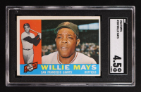 Willie Mays 1960 Topps #200 (SGC 4.5) at PristineAuction.com