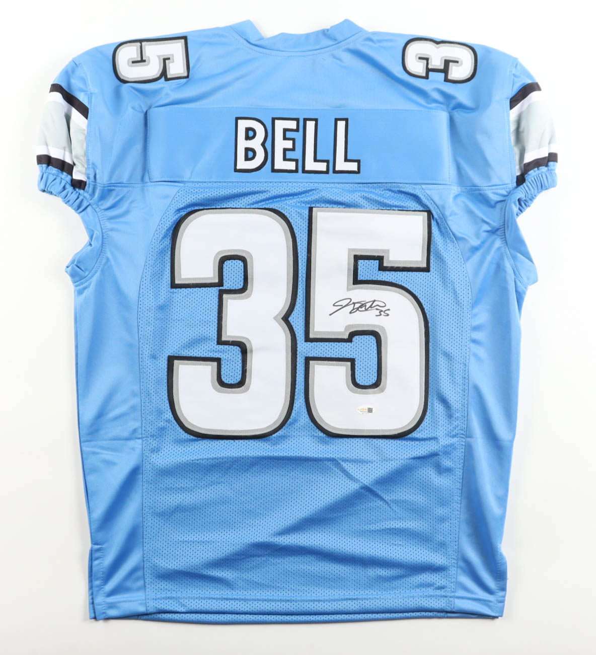 Joique Bell Signed Jersey (JSA) at PristineAuction.com Joique Bell Signed Jersey (JSA) at PristineAuction.com