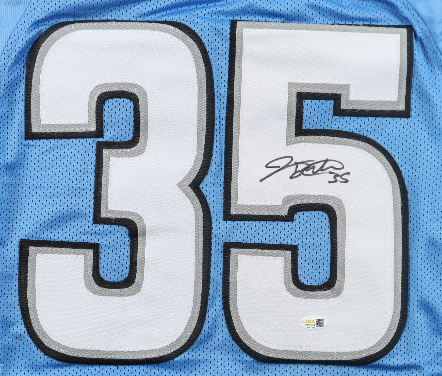 Joique Bell Signed Jersey (JSA) at PristineAuction.com Joique Bell Signed Jersey (JSA) at PristineAuction.com