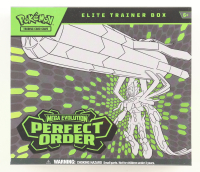 Pok&eacute;mon TCG: Mega Evolution&mdash;Perfect Order Elite Trainer Box at PristineAuction.com