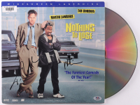 Martin Lawrence & Tim Robbins Signed "Nothing to Lose" Laserdisc Cover (PSA) at PristineAuction.com