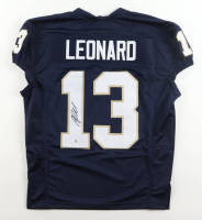 Riley Leonard Signed Jersey (JSA) at PristineAuction.com