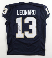 Riley Leonard Signed Jersey (JSA) at PristineAuction.com