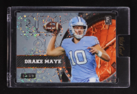 Drake Maye 2023 Wild Card QB1 On The Clock #OCW-DM1 RC #15/25 at PristineAuction.com