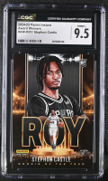 Stephon Castle 2024-25 Panini Instant Award Winners #AW-ROY RC #1/1207 (CGC 9.5) at PristineAuction.com