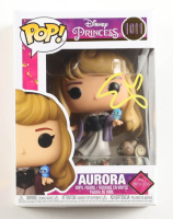Elle Fanning Signed "Disney Princess" #1011 Aurora Funko Pop! Vinyl Figure (PSA) at PristineAuction.com