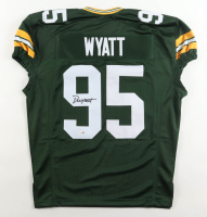 Devonte Wyatt Signed Jersey (JSA) at PristineAuction.com