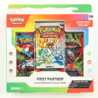 Pok&eacute;mon TCG: First Partner Illustration Collection&mdash;Series 1 at PristineAuction.com