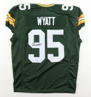 Devonte Wyatt Signed Jersey (JSA) at PristineAuction.com