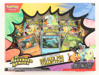 Pok&eacute;mon TCG: Mega Evolution&mdash;Ascended Heroes First Partners Deluxe Pin Collection at PristineAuction.com