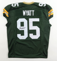 Devonte Wyatt Signed Jersey (JSA) at PristineAuction.com