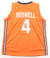 Kylan Boswell Signed Jersey (JSA) at PristineAuction.com