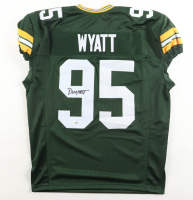 Devonte Wyatt Signed Jersey (JSA) at PristineAuction.com