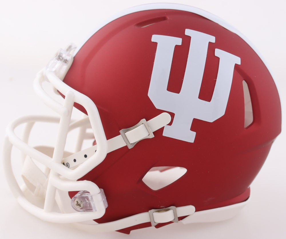 D'Angelo Ponds Signed Indiana Hoosiers Speed Mini Helmet (JSA) at PristineAuction.com D'Angelo Ponds Signed Indiana Hoosiers Speed Mini Helmet (JSA) at PristineAuction.com