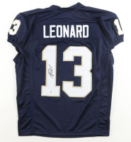 Riley Leonard Signed Jersey (JSA) at PristineAuction.com
