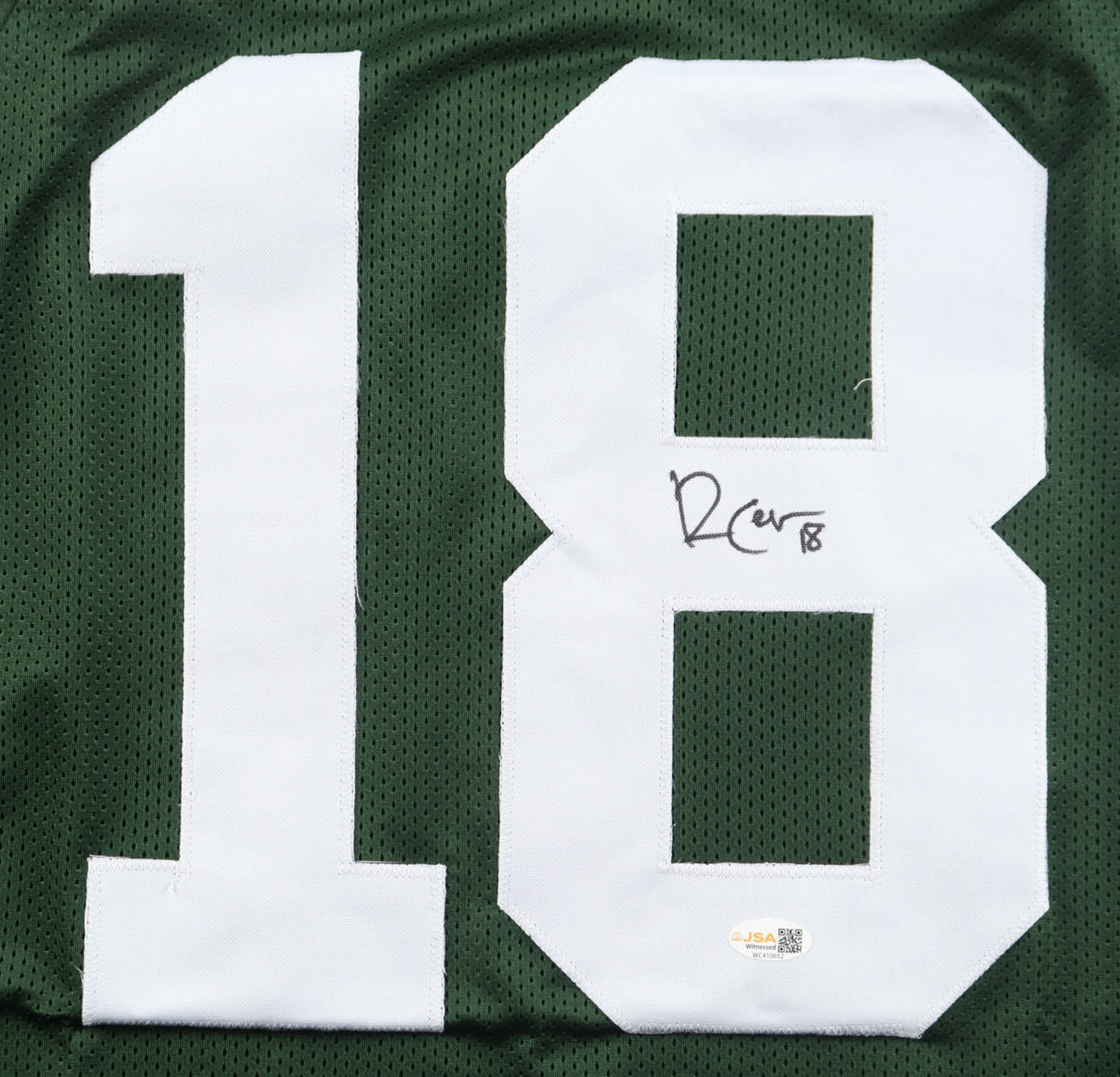 Randall Cobb Signed Jersey (JSA) at PristineAuction.com Randall Cobb Signed Jersey (JSA) at PristineAuction.com