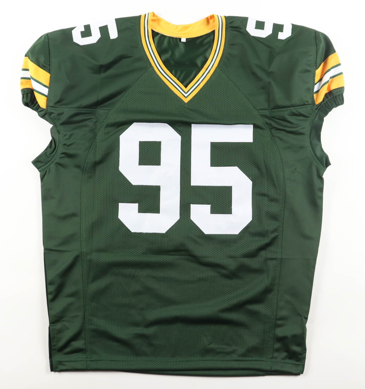 Devonte Wyatt Signed Jersey (JSA) at PristineAuction.com Devonte Wyatt Signed Jersey (JSA) at PristineAuction.com