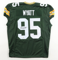 Devonte Wyatt Signed Jersey (JSA) at PristineAuction.com