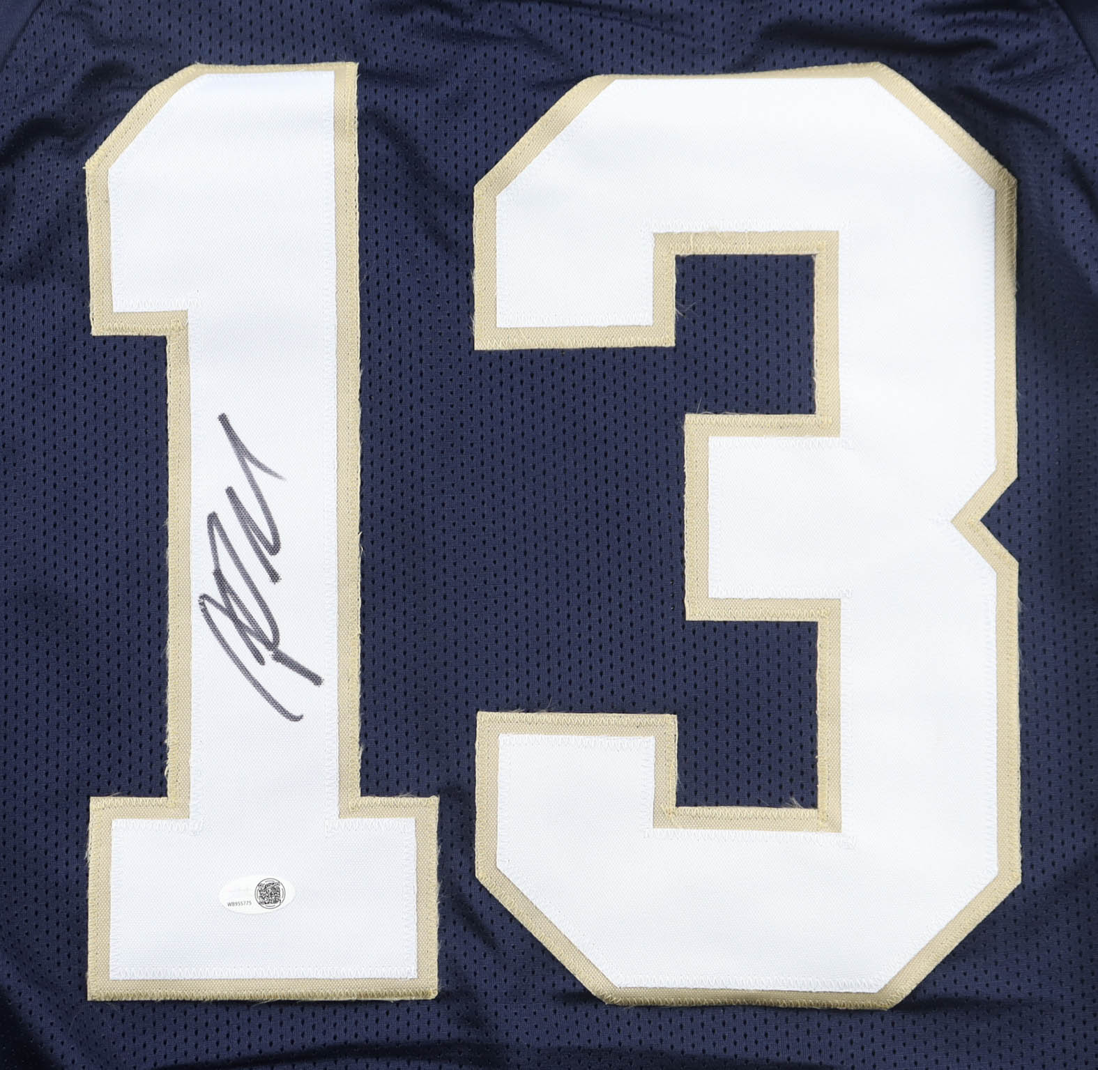 Riley Leonard Signed Jersey (JSA) at PristineAuction.com Riley Leonard Signed Jersey (JSA) at PristineAuction.com