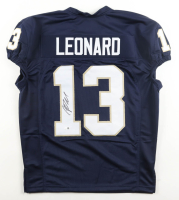 Riley Leonard Signed Jersey (JSA) at PristineAuction.com