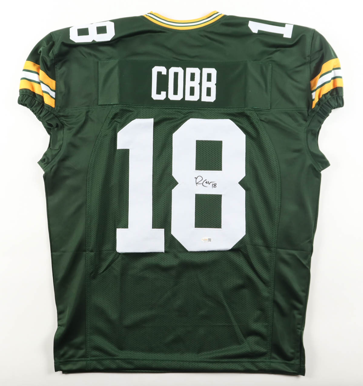 Randall Cobb Signed Jersey (JSA) at PristineAuction.com Randall Cobb Signed Jersey (JSA) at PristineAuction.com