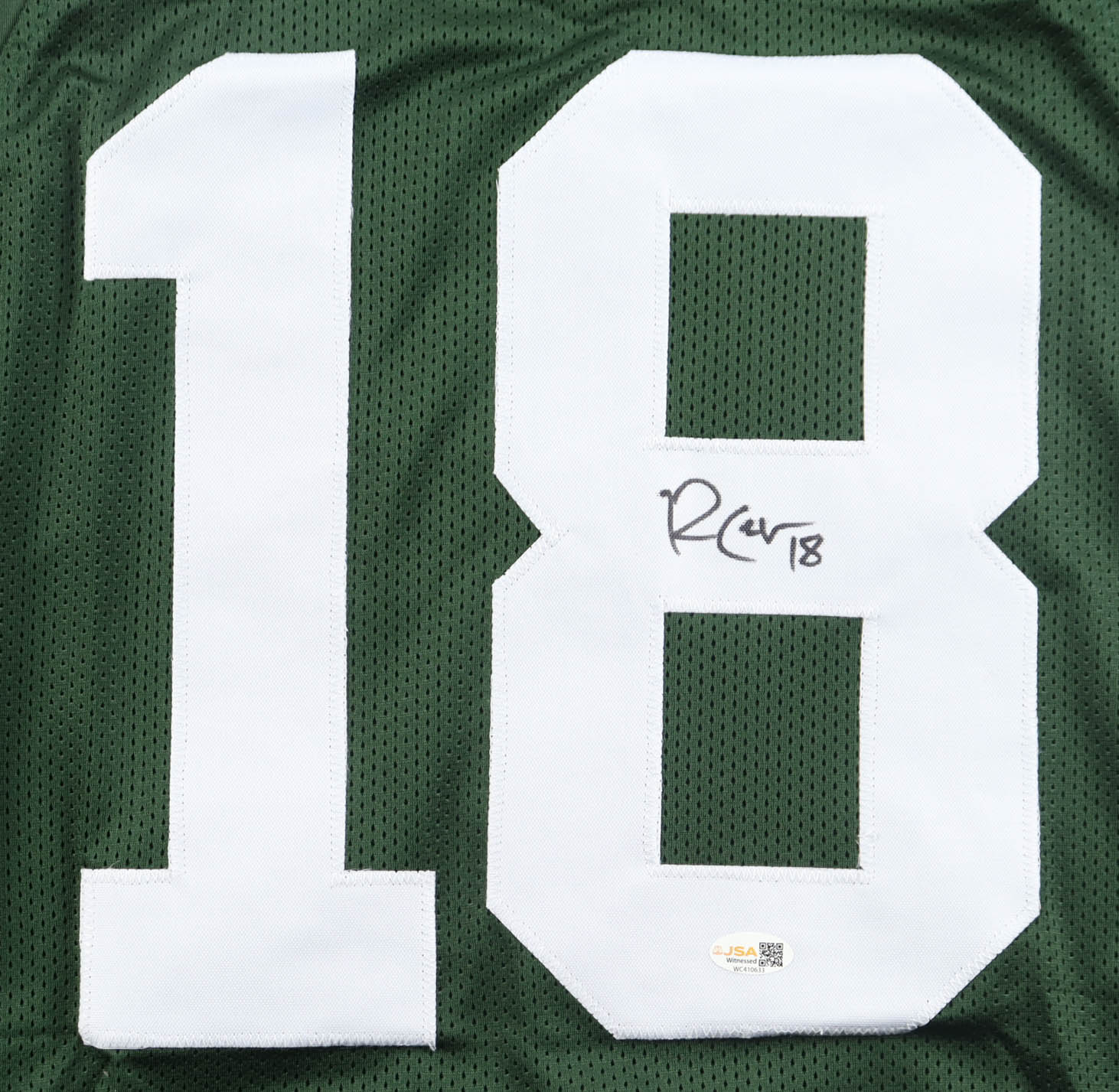 Randall Cobb Signed Jersey (JSA) at PristineAuction.com Randall Cobb Signed Jersey (JSA) at PristineAuction.com