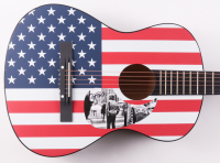 Jon Bon Jovi Guitar with Signed Custom Insert Pickguard (JSA) at PristineAuction.com