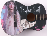 Taylor Swift Guitar with Signed Custom Insert Pickguard (JSA) at PristineAuction.com