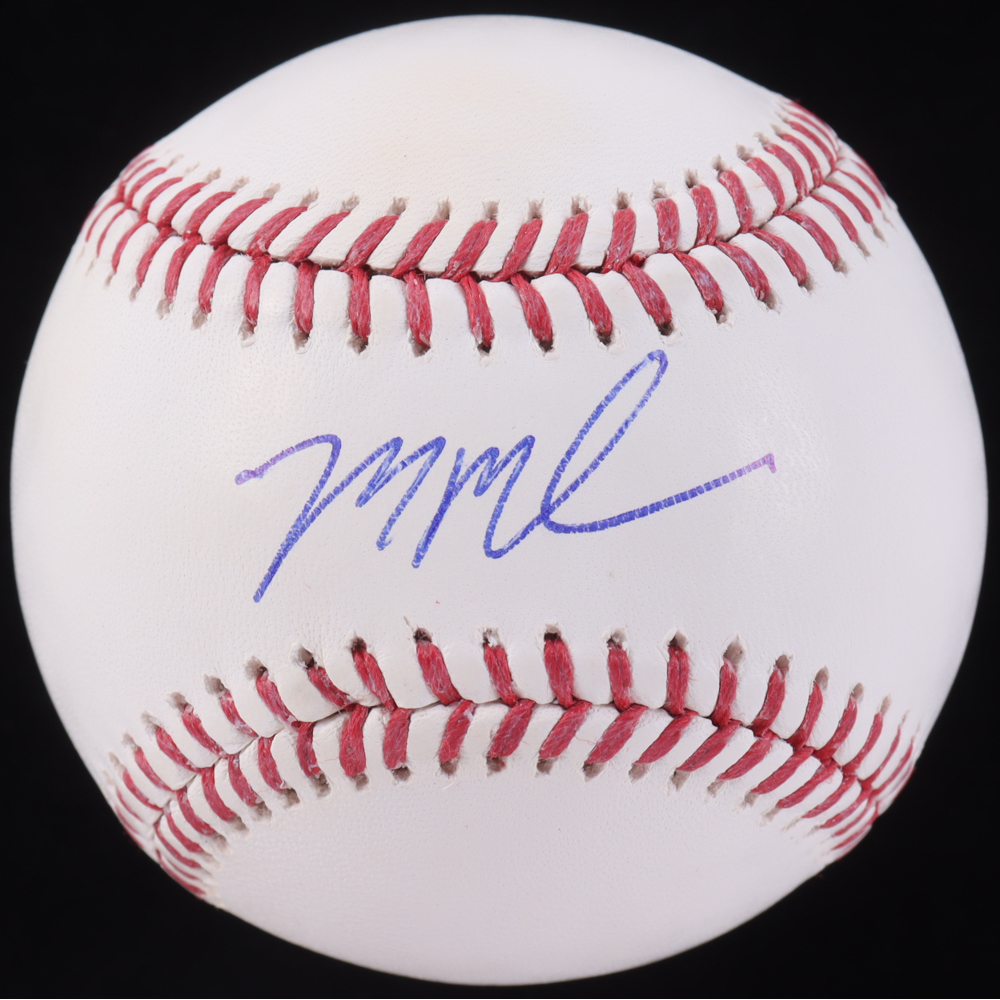 Mason Miller Signed OML Baseball (Prova) at PristineAuction.com