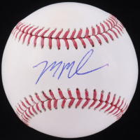 Mason Miller Signed OML Baseball (Prova) at PristineAuction.com