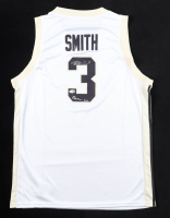 Braden Smith Signed Boilermakers Nike Authentic Jersey Inscribed "Boiler Up" (JSA) at PristineAuction.com