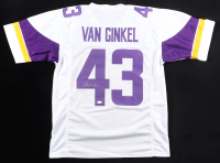Andrew Van Ginkel Signed Jersey (JSA) at PristineAuction.com