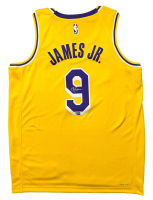Bronny James Signed Lakers Nike Authentic Jersey (Fanatics) at PristineAuction.com