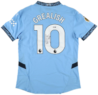 Jack Grealish Signed Manchester United Puma Jersey (Beckett) at PristineAuction.com