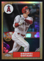Shohei Ohtani 2022 Topps Chrome '87 Topps #87BC2 at PristineAuction.com
