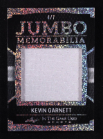 Kevin Garnett 2025 Leaf ITG Used Sports Jumbo Memorabilia Sparkle Foil #JM21 #4/7 at PristineAuction.com