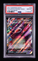 Galarian Slowking VMAX 2021 Pokemon Chilling Reign #100 Holo (PSA 10) at PristineAuction.com