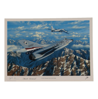 John Kane & Chuck Townsend Signed Stan Stokes "Cold War Encounter" Lithograph (AIV) at PristineAuction.com