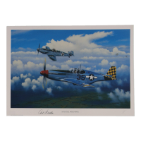 Arthur Fiedler Signed Stan Stokes "A Pistol Whipping" Lithograph (AIV) at PristineAuction.com